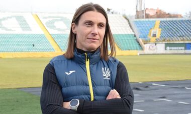 Андрущак прокомментировала возможное назначение в сборную Украины