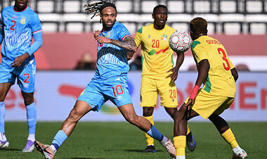 Охота леопардов. Победный старт ДР Конго на Кубке африканских наций