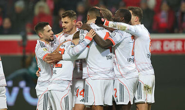 Не тільки Баварія. Десять команд не програвали в чемпіонатах сезону 2025/26