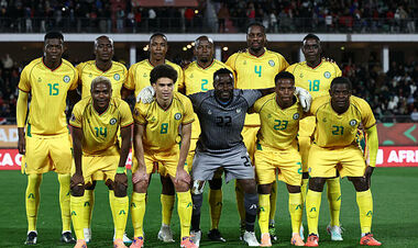 ВИДЕО. Курьез случился на Кубке африканских наций во время гимна Египта