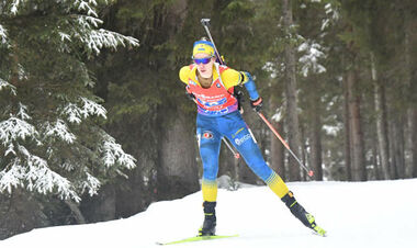 Украинка поднялась. Общий зачет биатлонисток на КМ после 3-го этапа