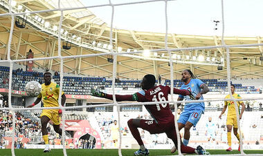 ДР Конго – Бенін – 1:0. Помилка захисника та удар Бонгонда. Відео гола