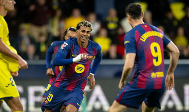 Барселона и еще три команды имеют победные серии из 7+ игр во всех турнирах