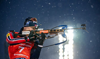 IBU отреагировал на смерть норвежского биатлониста Баккена