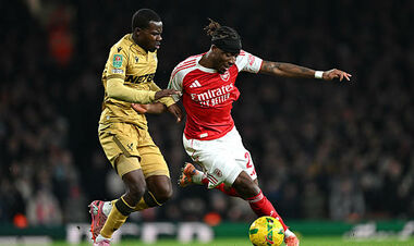 Арсенал – Кристал Пелас – 1:1 (пен. 8:7). Драма в Кубку ліги. Відео голів