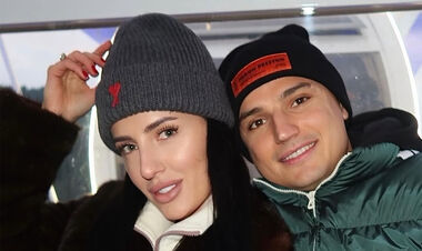 ФОТО. Жена футболиста УПЛ показала, как они отдыхают в Буковеле