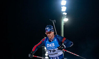 Український біатлоніст попрощався з Баккеном: «Не можу в це повірити»