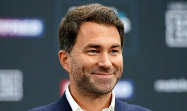 Хирн раскрыл планы по предстоящему бою Джошуа – Фьюри