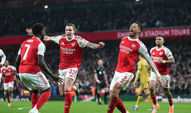 Лондонское дерби. Определены пары 1/2 финала Кубка английской лиги