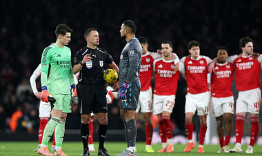 Нервы для Арсенала, шоу КАН, побег Павелко, трагедия в норвежском биатлоне