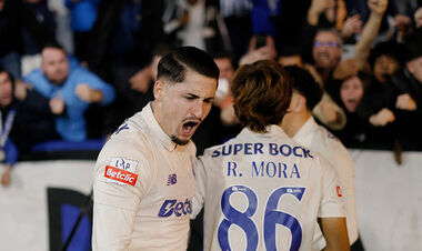 Порту, Спортінг, Бенфіка. Таблиця чемпіонату Португалії після 15 турів