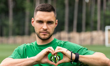 Назван лучший игрок житомирского Полесья в декабре 2025 года