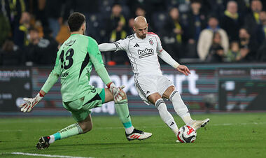 ВИДЕО. Фенербахче vs Бешикташ. Яркий матч с голом на 90+1 в Кубке Турции
