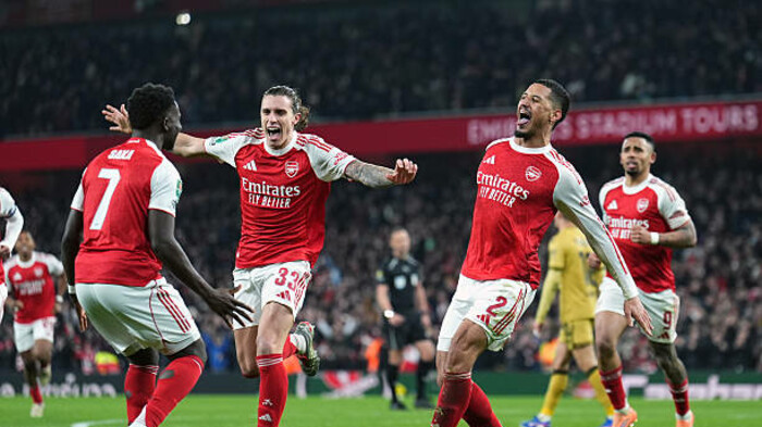 Лондонское дерби. Определены пары и даты 1/2 финала Кубка английской лиги