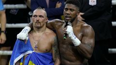 В Англии нашли сенсационного соперника для Усика