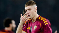 Назван фаворит на подписание Довбика. Рома готова отпустить украинца