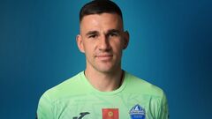 Найкращий голкіпер іноземного чемпіонату мріє грати за збірну України