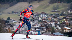 На 28-му році життя помер біатлоніст збірної Норвегії