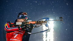 IBU отреагировал на смерть норвежского биатлониста Баккена