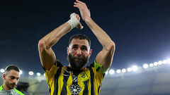 Гол Бензема принес клубу Аль-Иттихад победу в матче Лиги чемпионов Азии