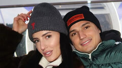 ФОТО. Жена футболиста УПЛ показала, как они отдыхают в Буковеле