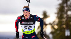 Федерация биатлона Украины разместила заявление в связи со смертью Баккена