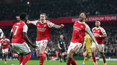 Лондонское дерби. Определены пары 1/2 финала Кубка английской лиги