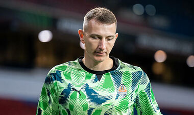 Голкіпер збірної України мріє потрапити в чемпіонат Іспанії або Англії