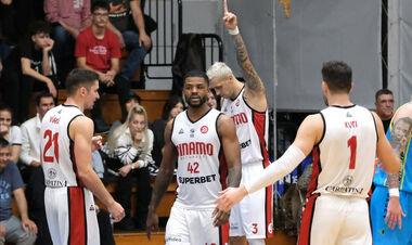 Бобров оформил дабл-дабл в украинском дерби в Кубке Румынии