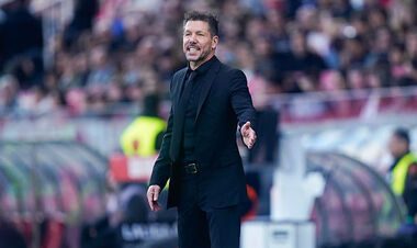 Симеоне возглавляет Атлетико ровно 14 лет. Лишь 1 коуч в топ-лигах впереди