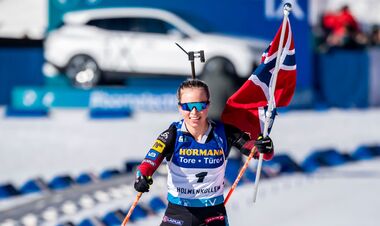 «Це так боляче». Легендарна біатлоністка відреагувала на смерть Баккена