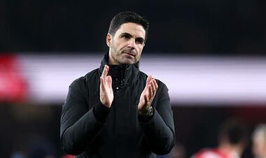 Микель АРТЕТА: «Я молюсь, чтобы этот футболист заиграл так, как раньше»