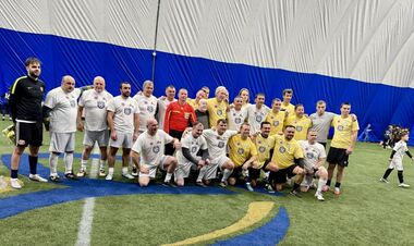 ФОТО. Игрок звездного состава Динамо провел мастер-класс в Нью-Йорке