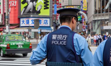 В Японии девять полицейских подозреваются в незаконных онлайн-ставках