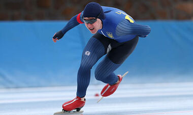 Ковзанярський спорт. Хочин оновив два рекорди на турнірі у Нідерландах