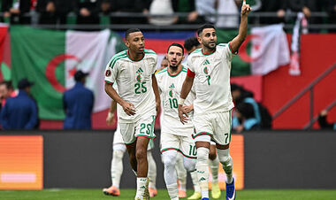 Бенефіс Ріяда Мареза. Алжир стартував на КАН-2025 з перемоги над Суданом