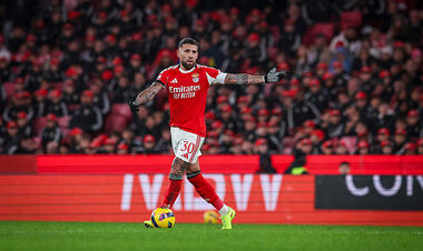 Новости для украинцев: игрок Бенфики близок к трансферу в Барселону