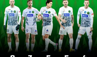 ФОТО. Гайдучик – лучший бомбардир Полесья в 2025 году