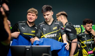 Украинец из NAVI занял 20-е место среди лучших игроков CS2 2025 года