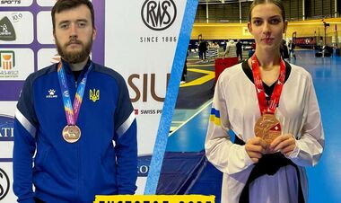 В НОК Украины назвали лучших спортсменов ноября 2025 года