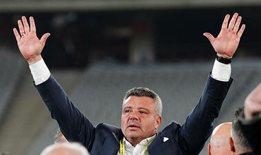 Президент гранда, обвиняемый в употреблении кокаина, выступил с заявлением