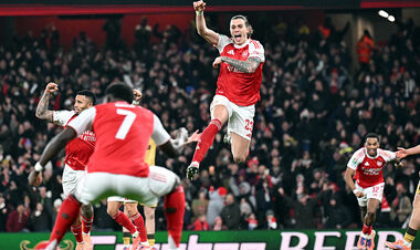 Арсенал в 5-й раз встречает Рождество на вершине АПЛ. Как финишировали?