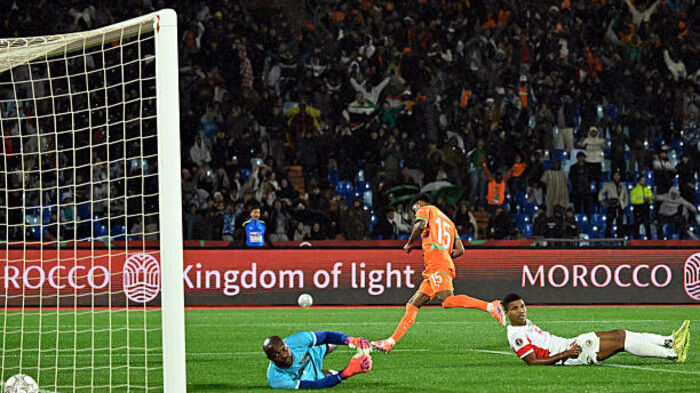 Слоновый удар. Гол Диалло принес победу Кот-д'Ивуару над Мозамбиком в КАН