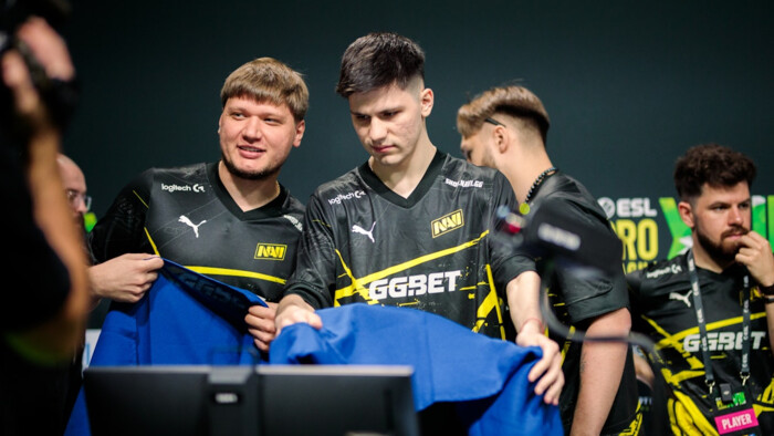 Украинец из NAVI занял 20-е место среди лучших игроков CS2 2025 года