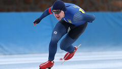 Ковзанярський спорт. Хочин оновив два рекорди на турнірі у Нідерландах