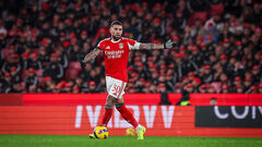 Новости для украинцев: игрок Бенфики близок к трансферу в Барселону