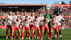 Жирона набрала найменше очок серед усіх команд Ла Ліги у 2025 році