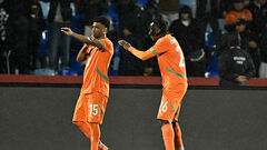 Кот-д’Ивуар – Мозамбик – 1:0. Как забил Амад Диалло. Видео гола и обзор