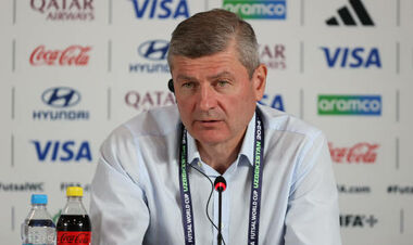 Олександр КОСЕНКО: «Це дуже корисні ігри для збірної України»