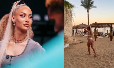 ВІДЕО. Найсексуальніша футболістка вразила скілами в купальнику